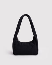 Small Nylon Meringue Bag Black