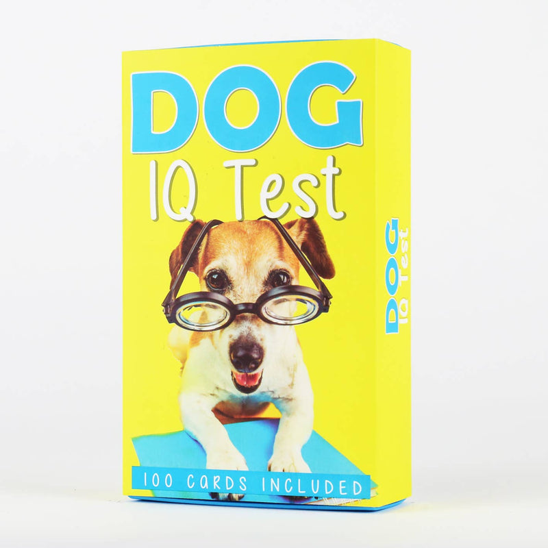 Dog IQ Test Card Game