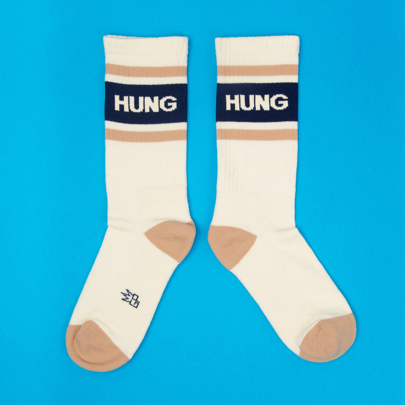 Hung Gym Crew Socks