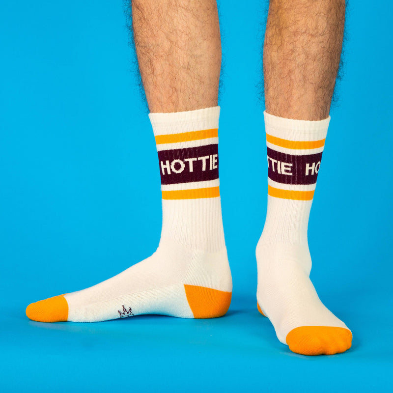 Hottie Gym Crew Socks