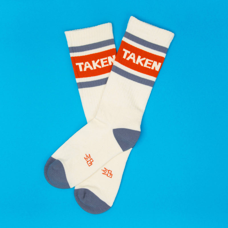 Taken Gym Crew Socks