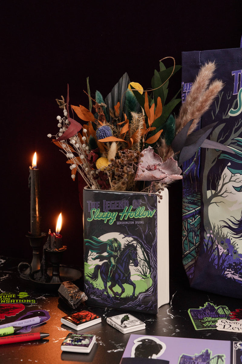 Large Book Vase, Sleepy Hollow