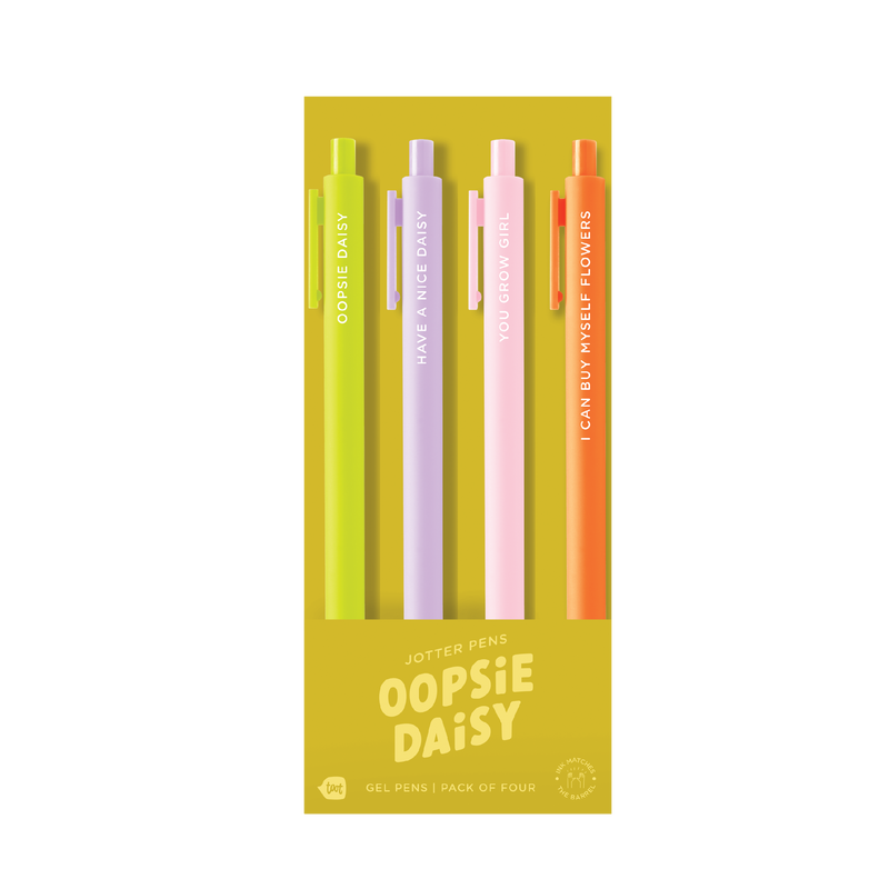 Jotter Sets 4 Pack (New Sets!!!): Gosh Darn It