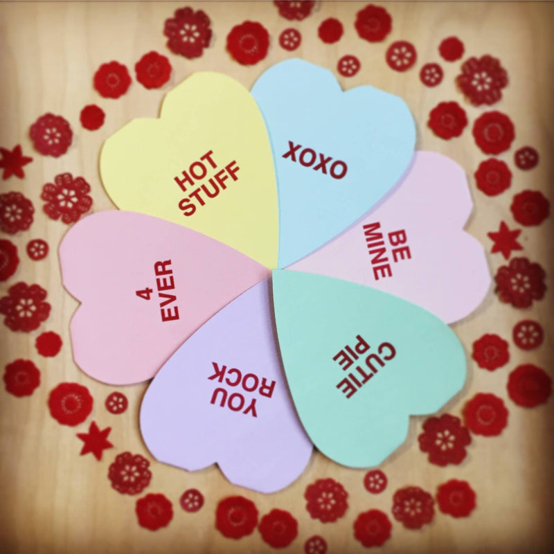 Be Mine Conversation Heart