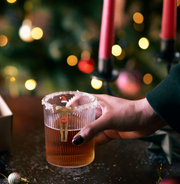 Santa Drinking Buddies