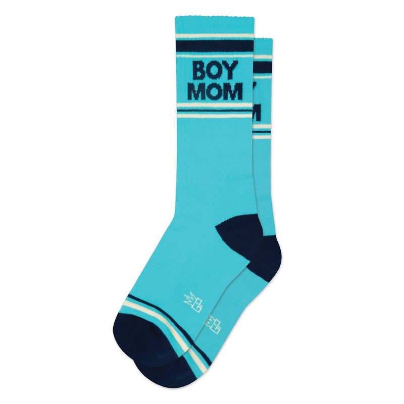 Boy Mom Gym Crew Socks