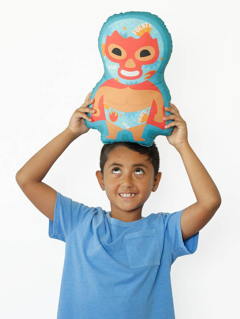 Nice Cosas Besties Club El Luchador Pillow Doll