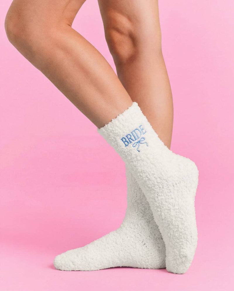 Bride Cloud Socks