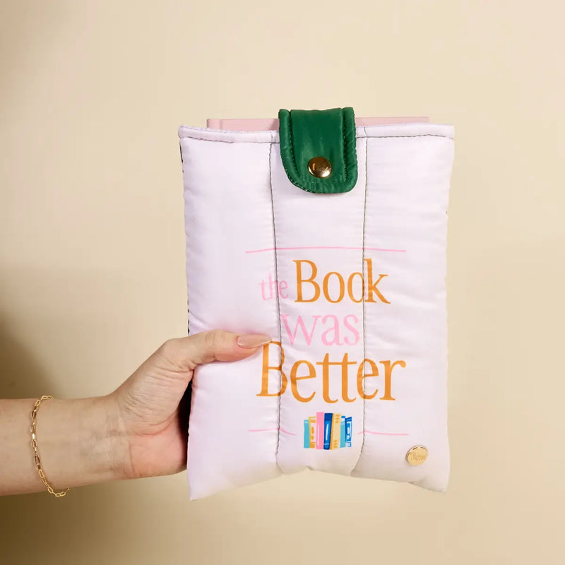 Book Cover – the Book Was Better