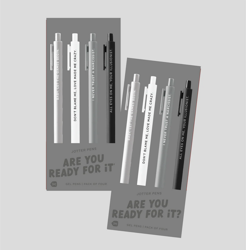 TS Jotter 4 Pack: Enchanted To Meet You