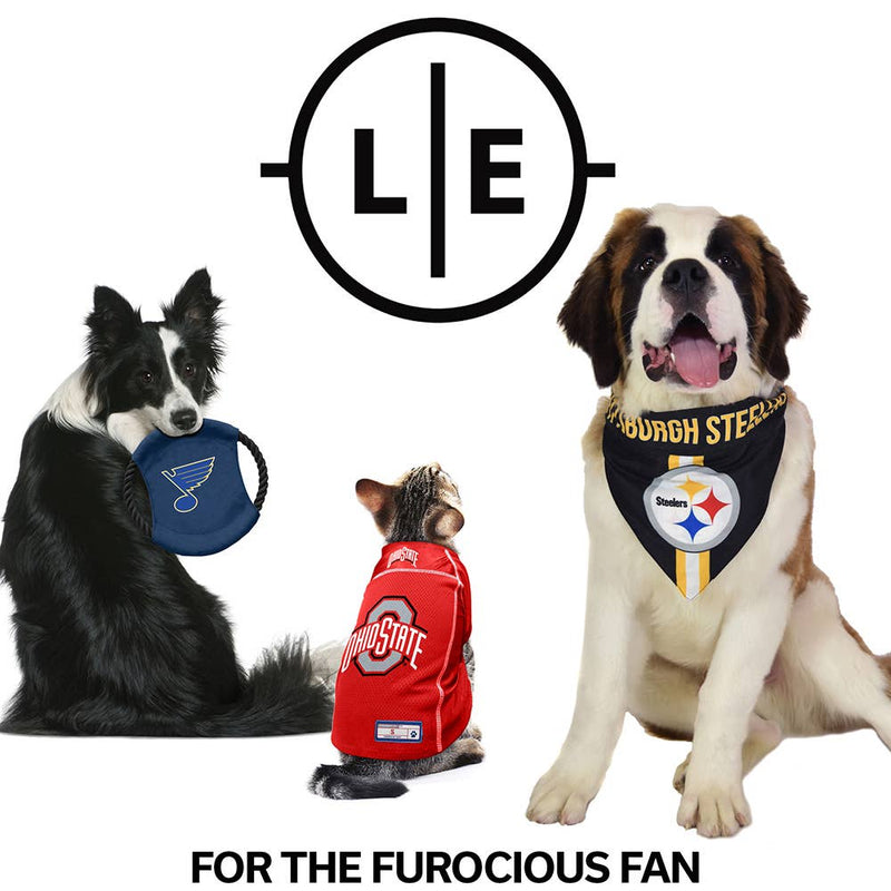 MLB Los Angeles Dodgers Pet Stretch Jersey: Large