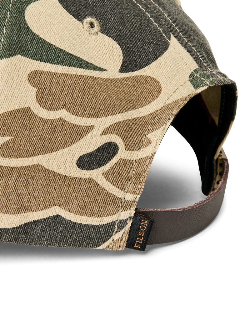 Filson Logger Cap - Tan Camo / Hunt Fish, alternate view