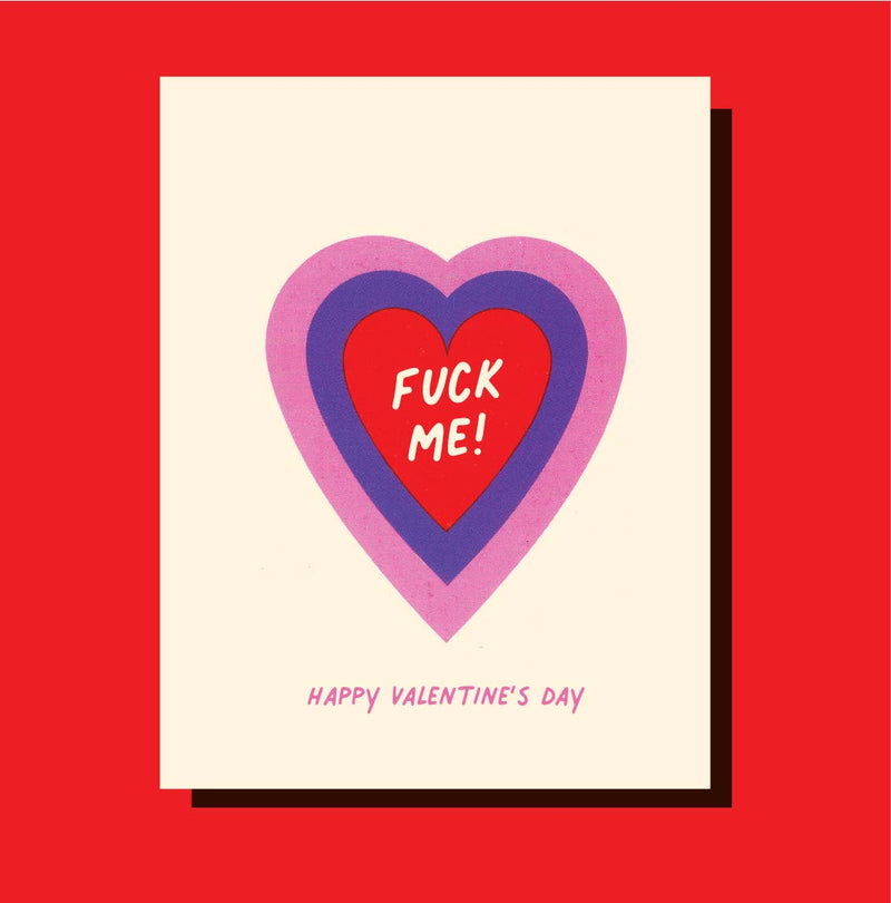 F ME VALENTINE HEART