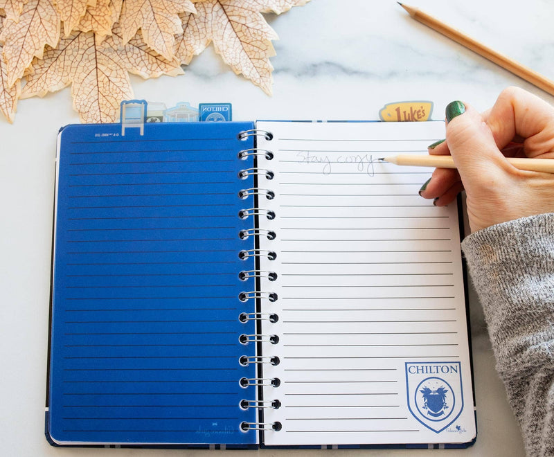 Gilmore Girls Chilton Academy 5-Tab Notebook