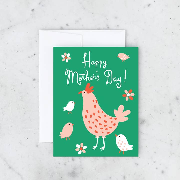 Chicken Mother's Day Card - LOCAL FIXTURE