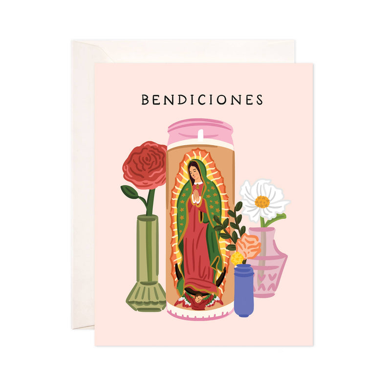 Bendiciones Greeting Card - Spanish Blessings Card