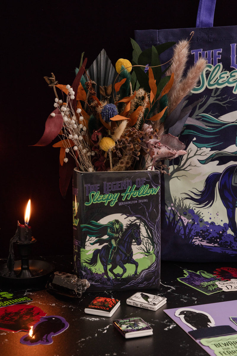 Large Book Vase, Sleepy Hollow