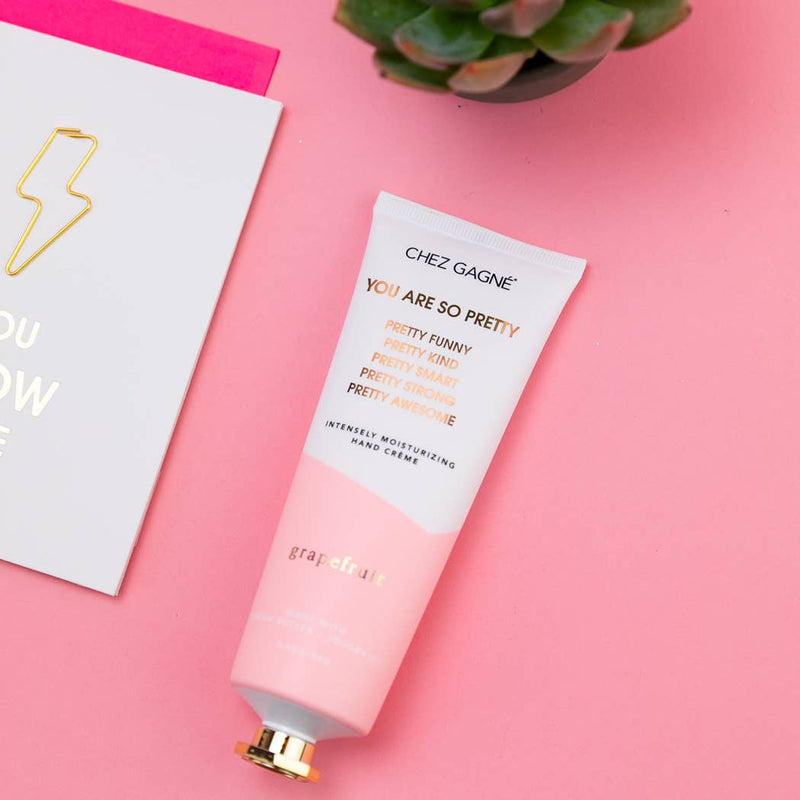 You Are So Pretty - Grapefruit - Clean + Vegan Hand Crème - 3.4oz