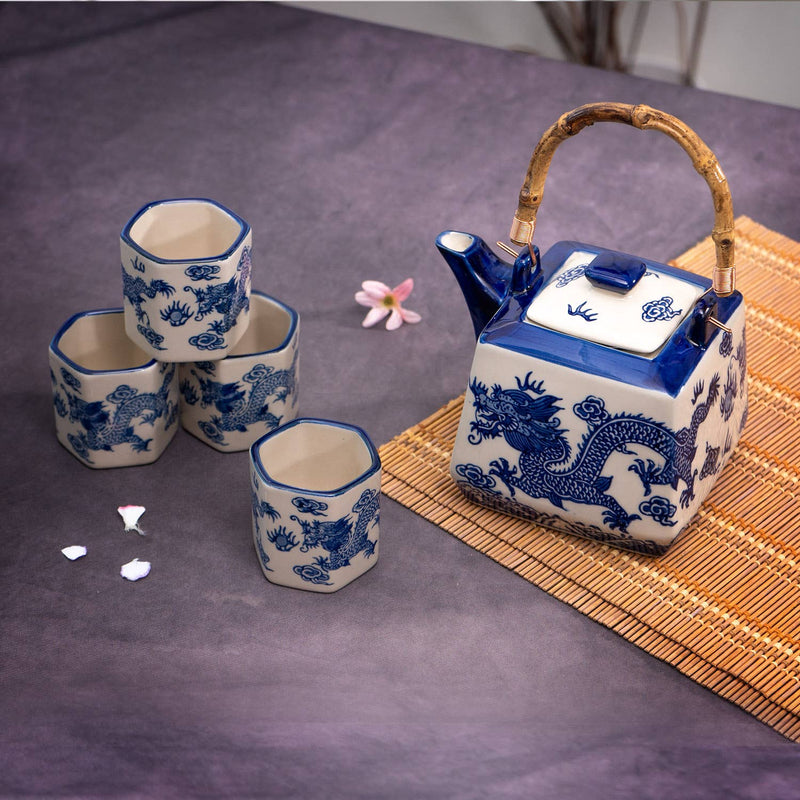 Oriental Ryu Dragon Tea Set