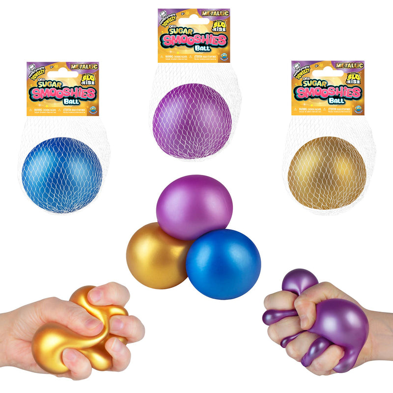 Sugar Smooshies Metallics