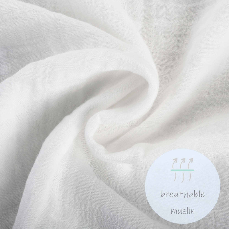 Go Sports! Baby Muslin Swaddle Blanket