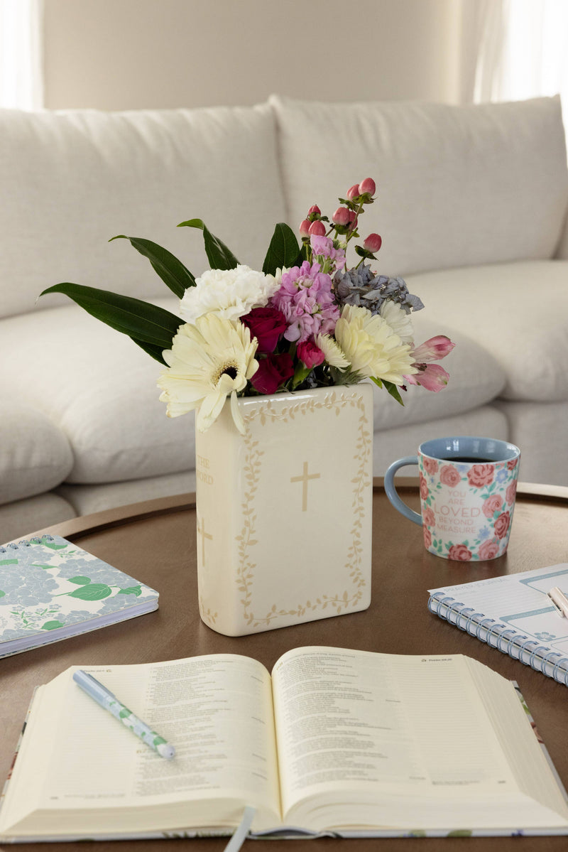 Large Book Vase | The Word