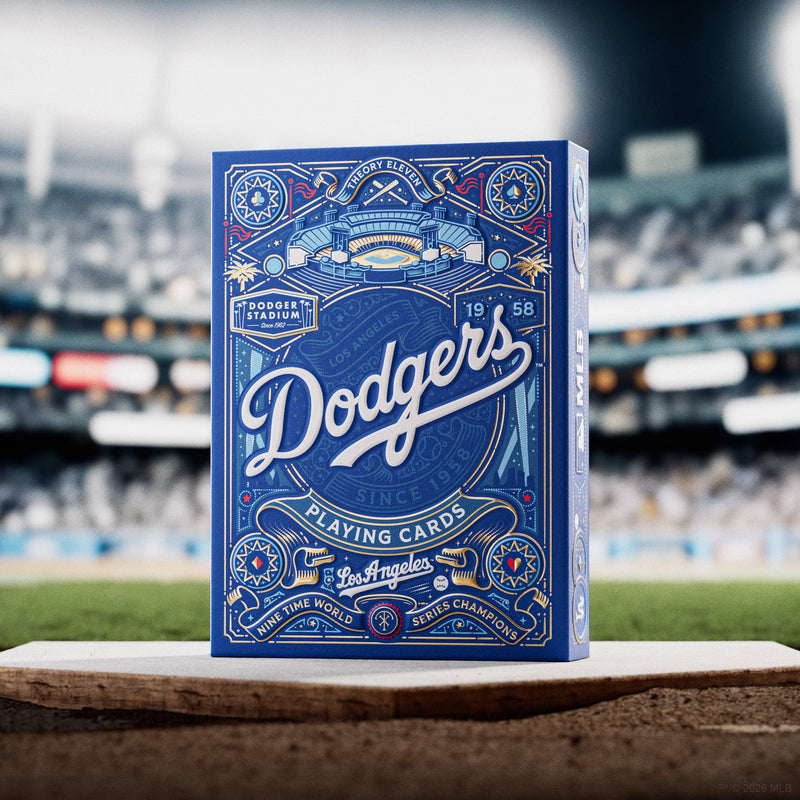 Los Angeles Dodgers Playing Cards