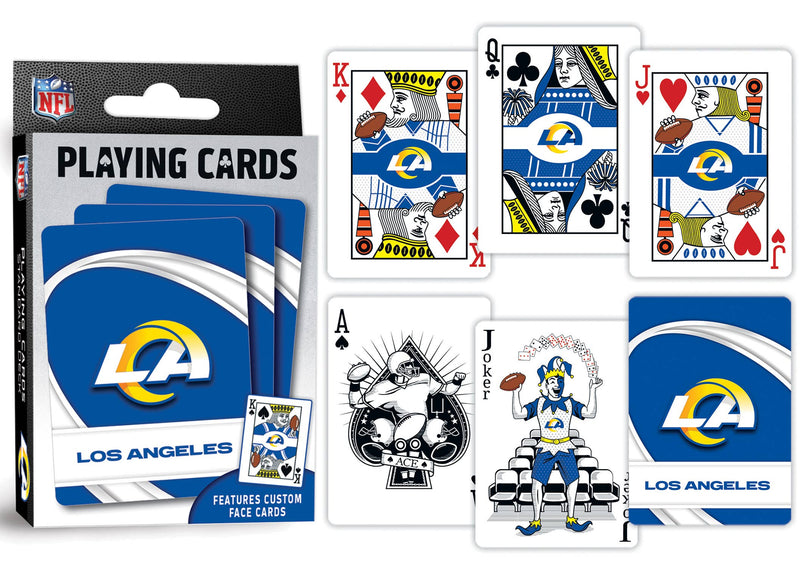 Los Angeles Rams Playing Cards