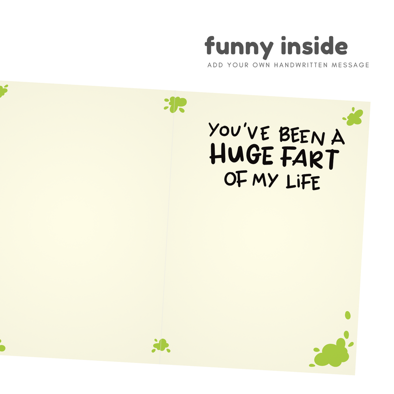 Handle Your Fart | Funny Father's Day Card