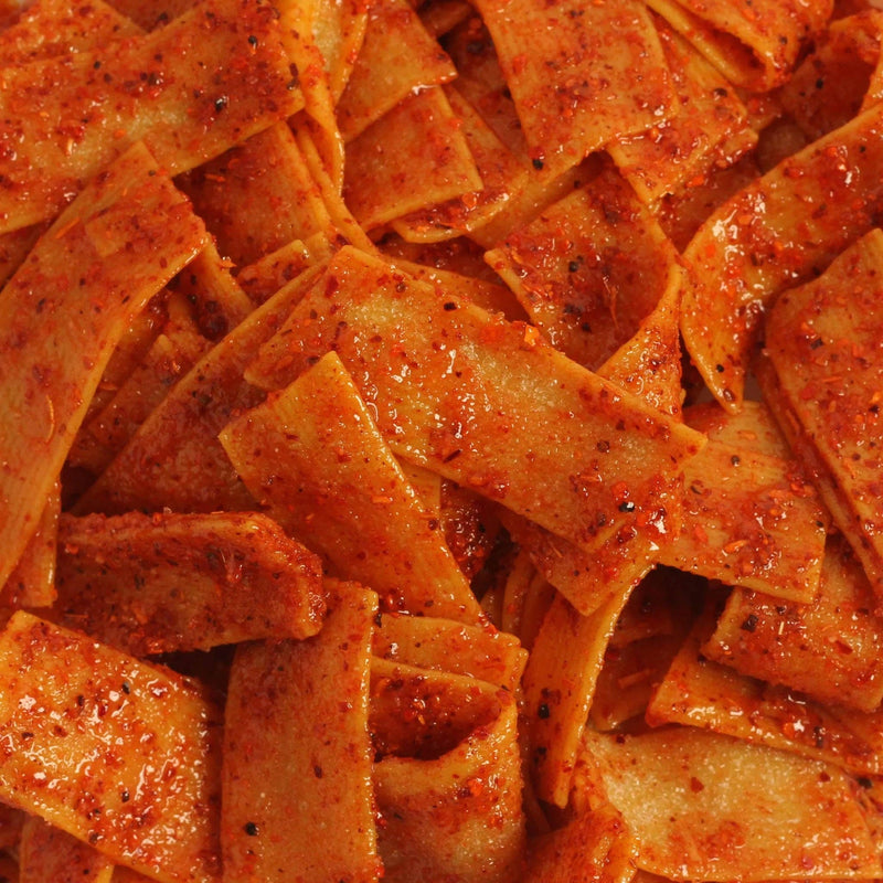 Chilli Bomba Pineapple Belts Share Size Chamoy Candy 8oz/6ct