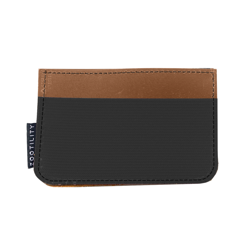 Card Holder Wallet: Caramel