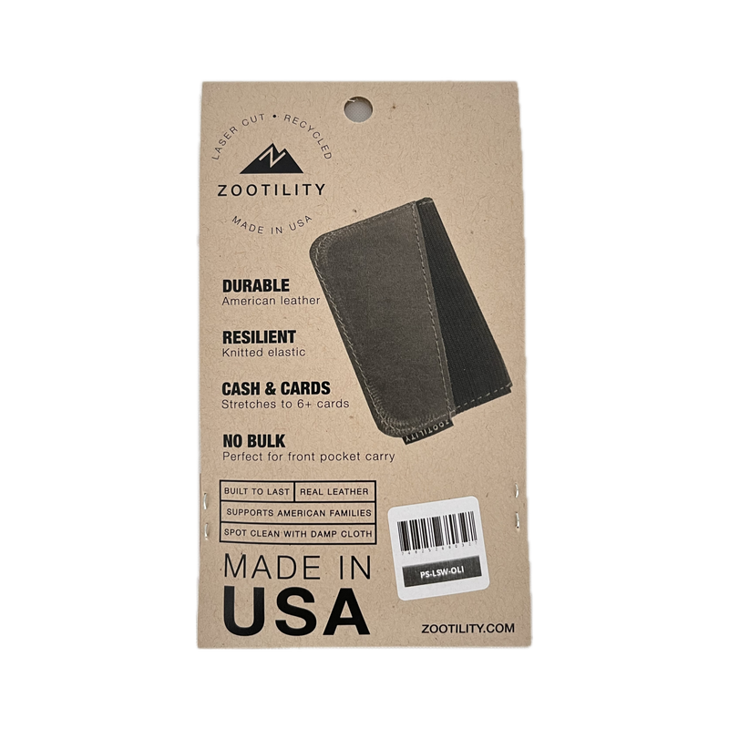 Card Holder Wallet: Caramel