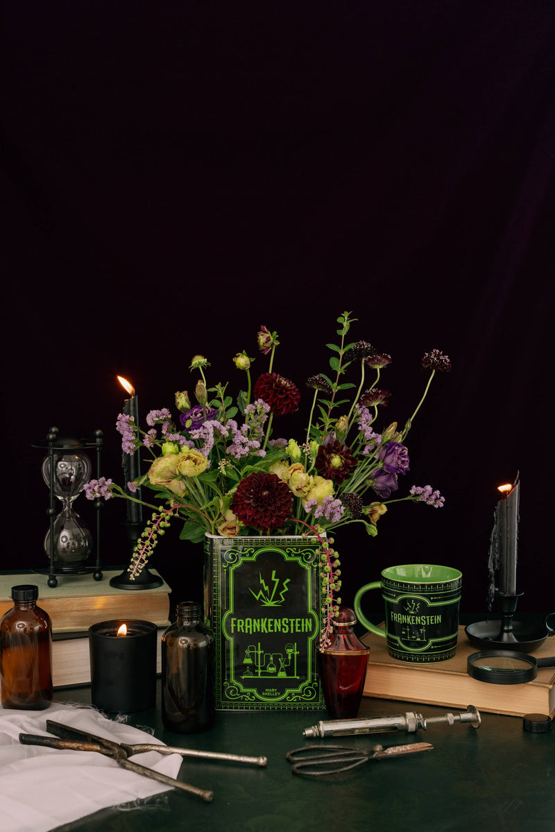 Large Book Vase, Frankenstein