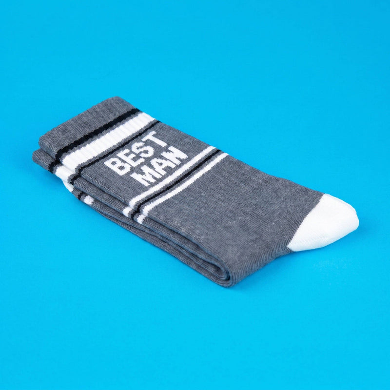 Best Man Gym Crew Socks