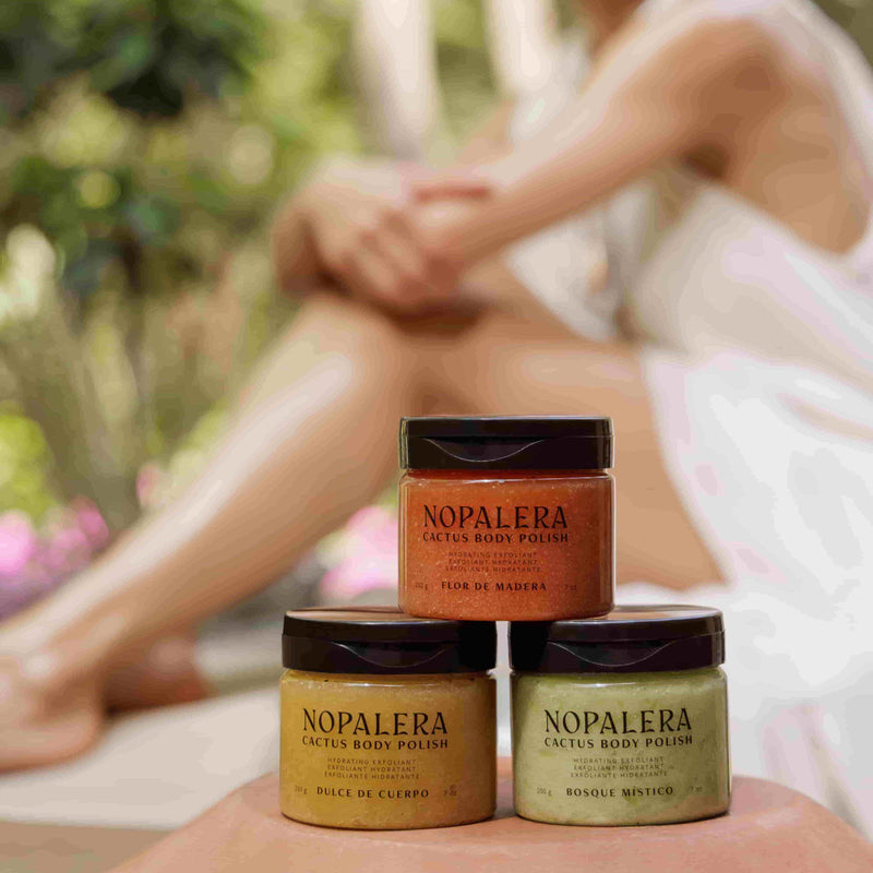 Cactus Body Polish - Flor de Madera
