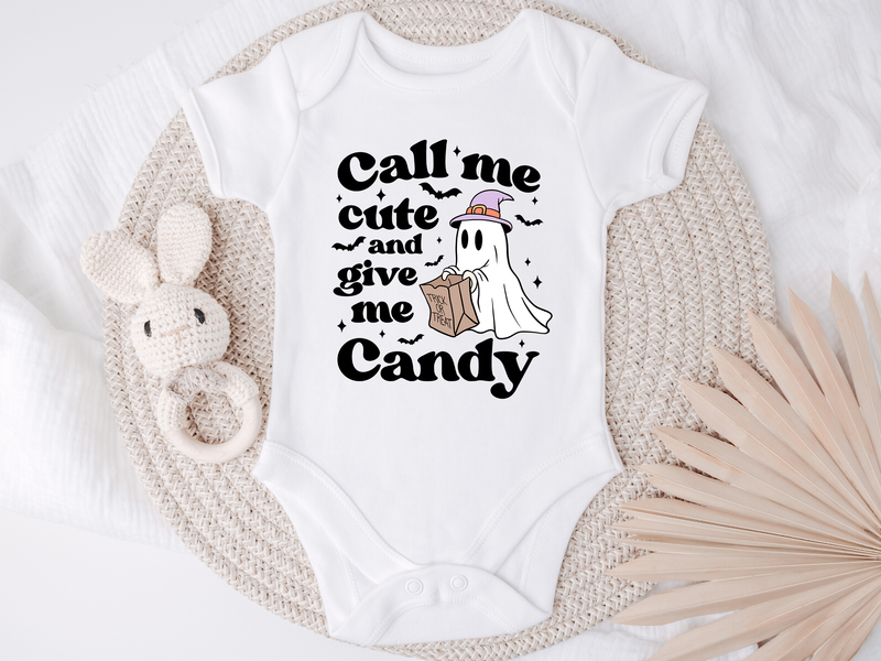 Call Me Cute Onesie
