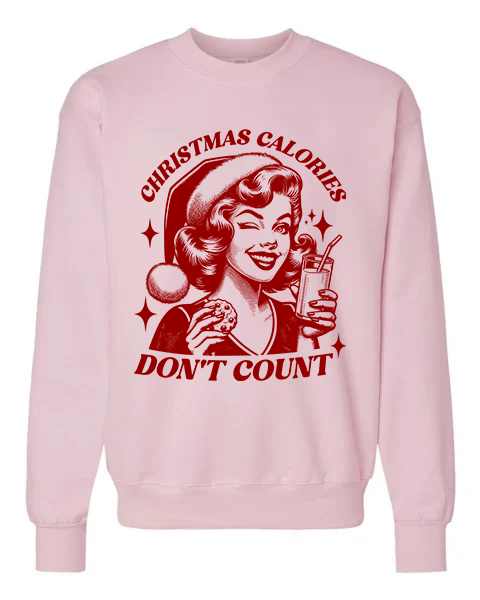 Christmas Calories Sweatshirt