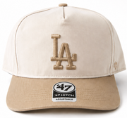'47 Brand Dodgers '47 Hitch Adjustable Cap - Camel
