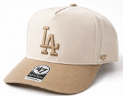 '47 Brand Dodgers '47 Hitch Adjustable Cap - Camel