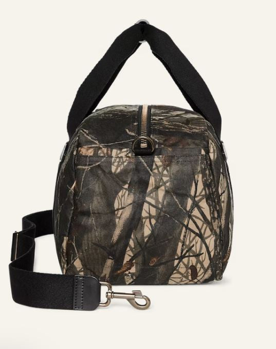 Filson Small Tin Cloth Duffle Bag - Realtree Hardwoods Camo, alternate view
