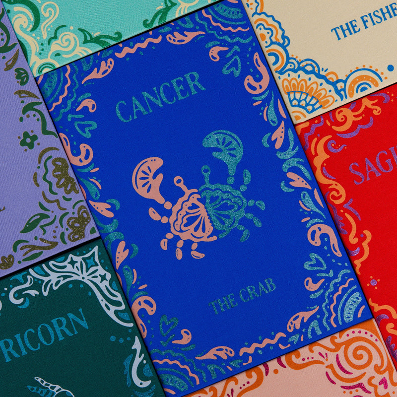 Kate Spade New York Astrology Journal, Cancer