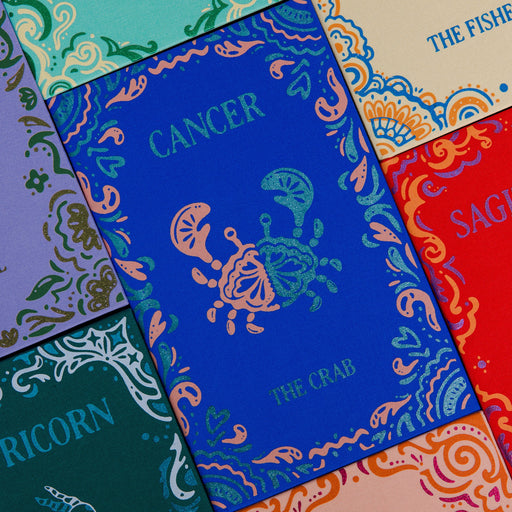 Kate Spade New York Astrology Journal, Cancer
