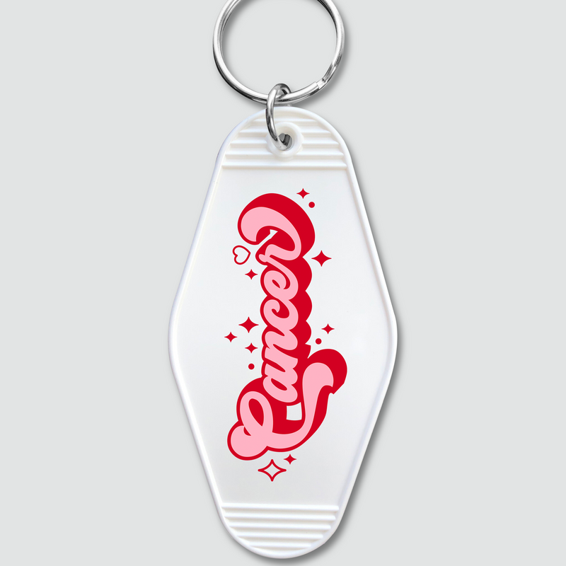 Pop Astro Motel Keychain