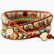 CAPE DIABLO JEWELRY Bohemian Princess Wrap Bracelet