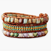 CAPE DIABLO JEWELRY Bohemian Princess Wrap Bracelet