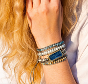CAPE DIABLO JEWELRY Healing Topaz Wrap Bracelet