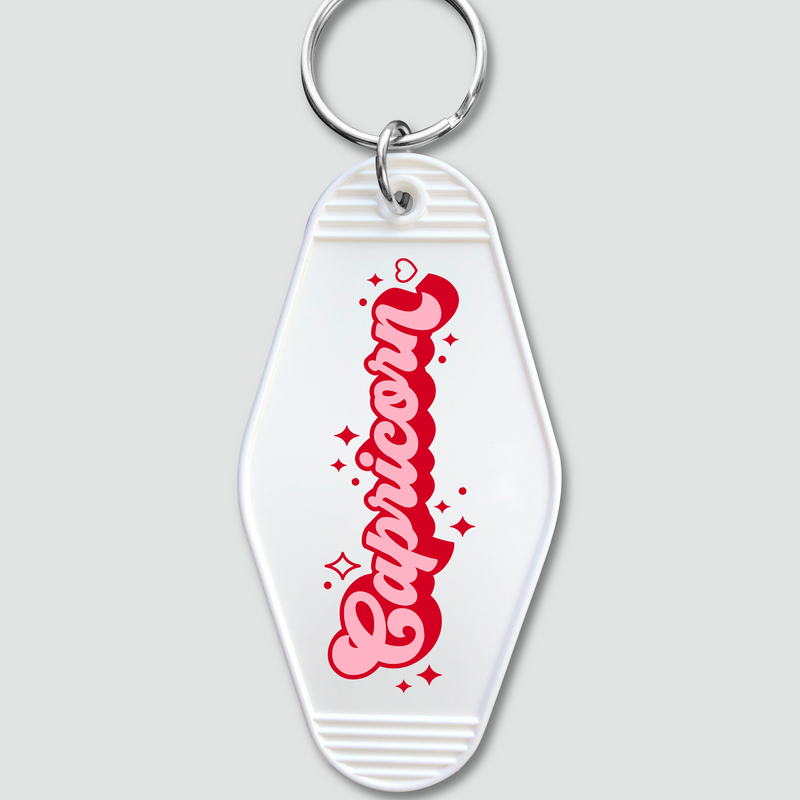 Pop Astro Motel Keychain