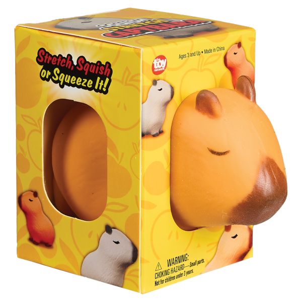 Squish Stretch Capybara Toy