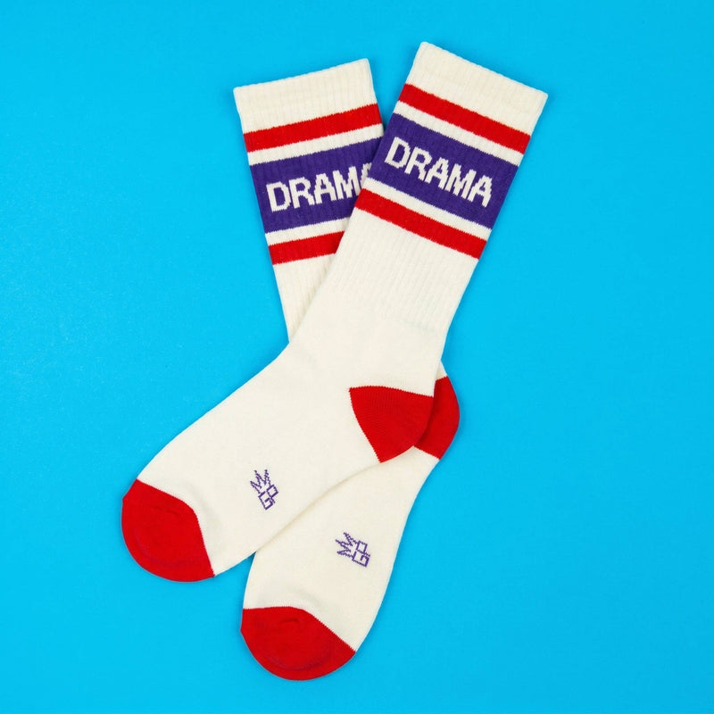 Drama Gym Crew Socks