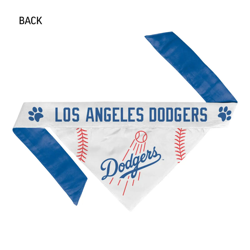 MLB Los Angeles Dodgers Reversible Pet Bandana